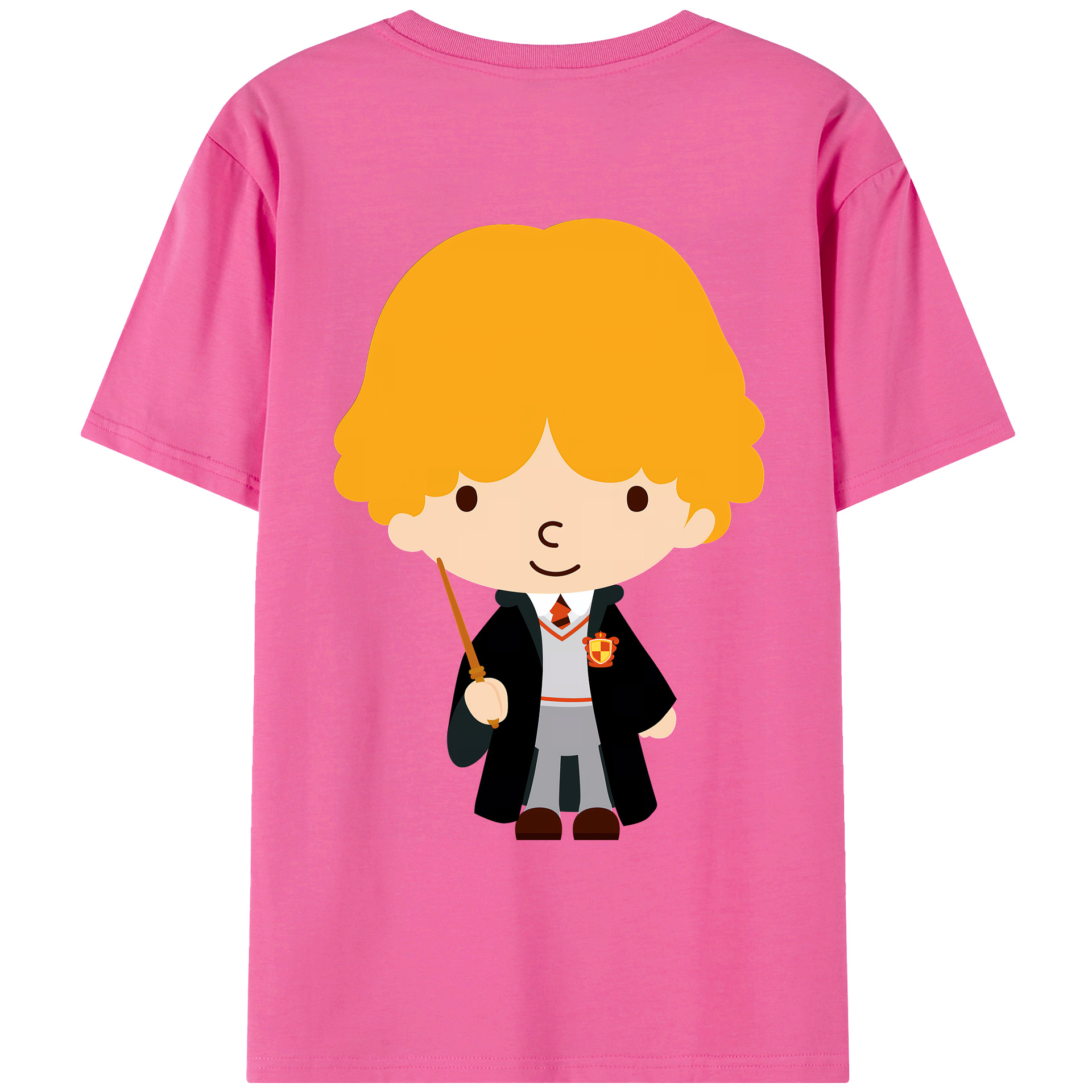 （画像用） Harry Potter ハリー・ポッターシリーズ レディース半袖Tシャツ(バックプリント)